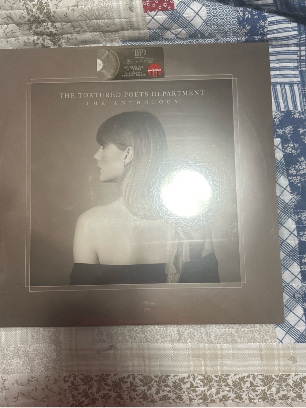 Taylor Swift Vinyl Record - Brown and Black Cover